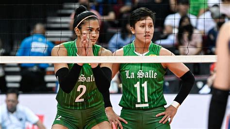 La Salle ace middle blocker Fifi Sharma not making a big deal out of.